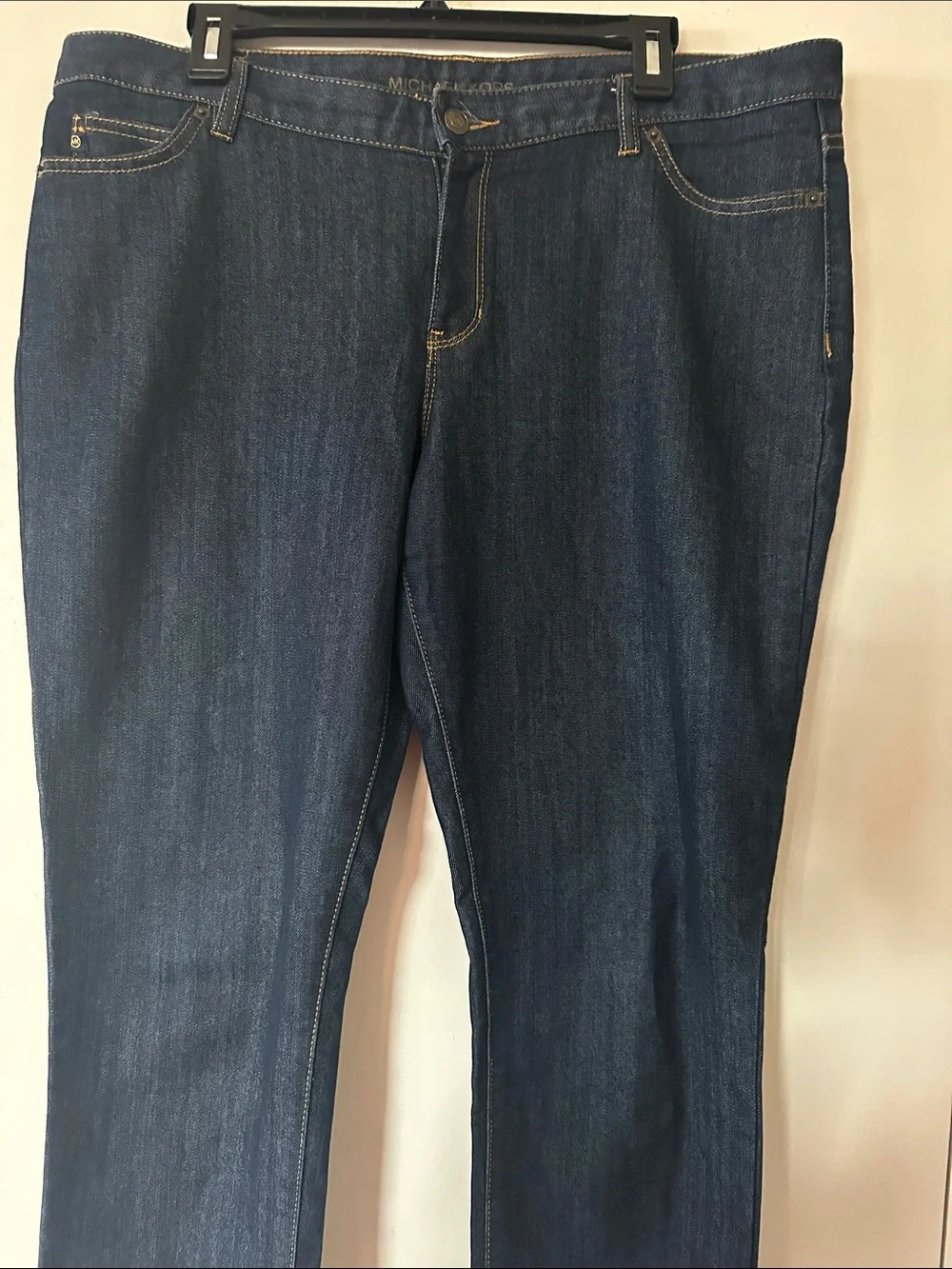 Michael Kors Dark Blue Jeans - Classic Straight Fit
